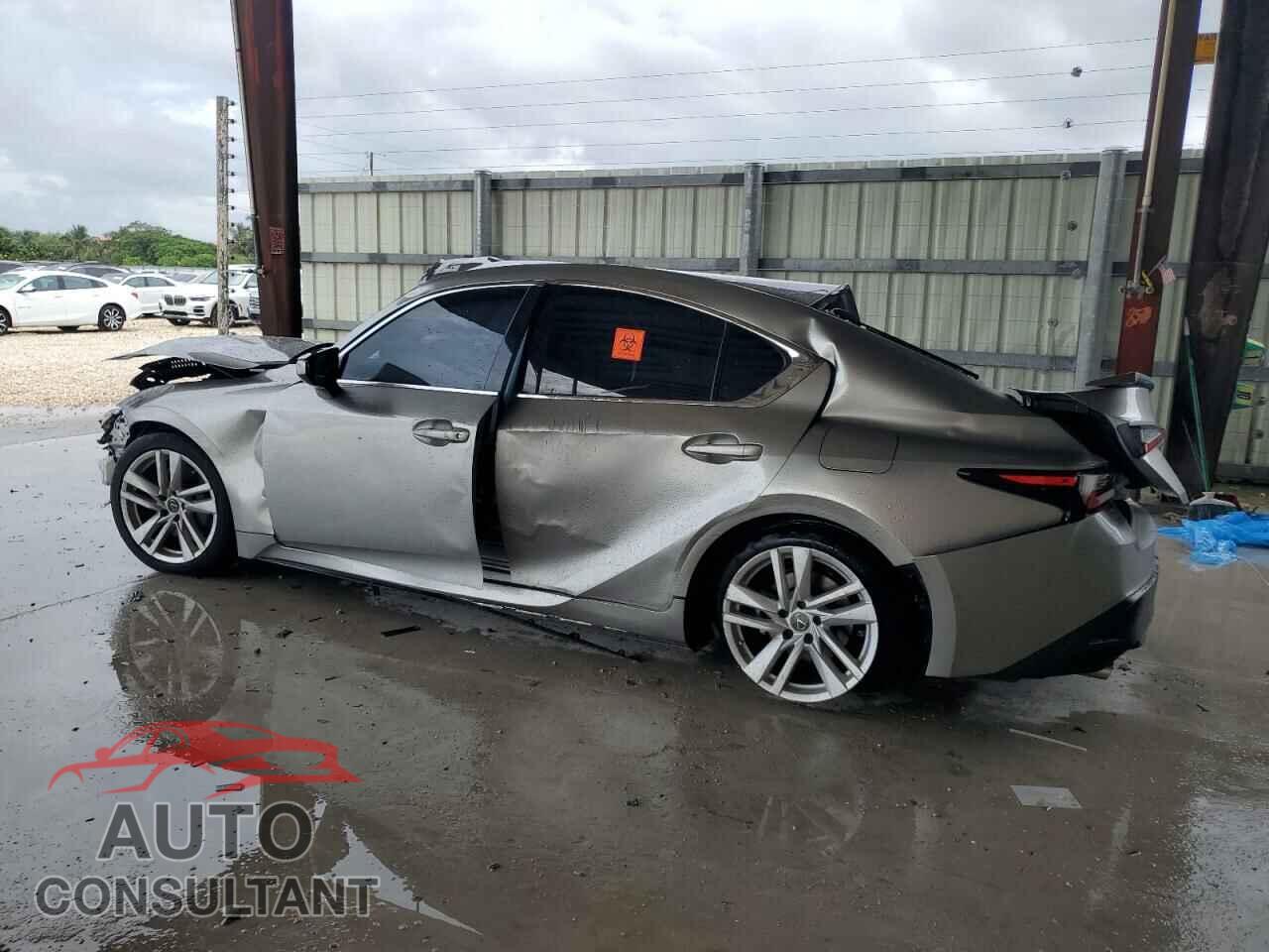 LEXUS IS 2021 - JTHCA1D21M5113278