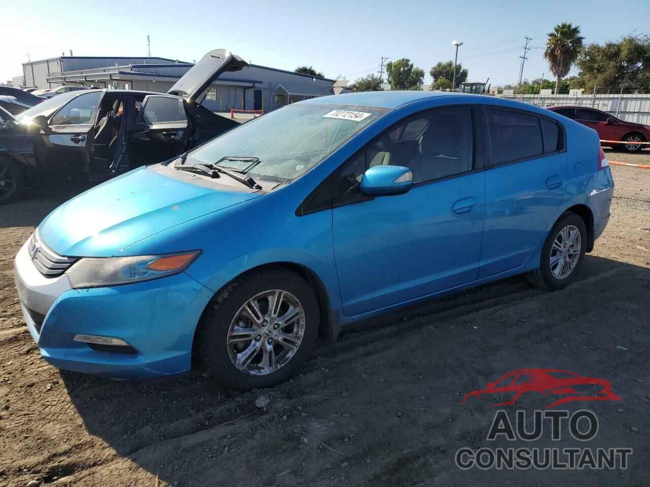 HONDA INSIGHT 2010 - JHMZE2H77AS042806