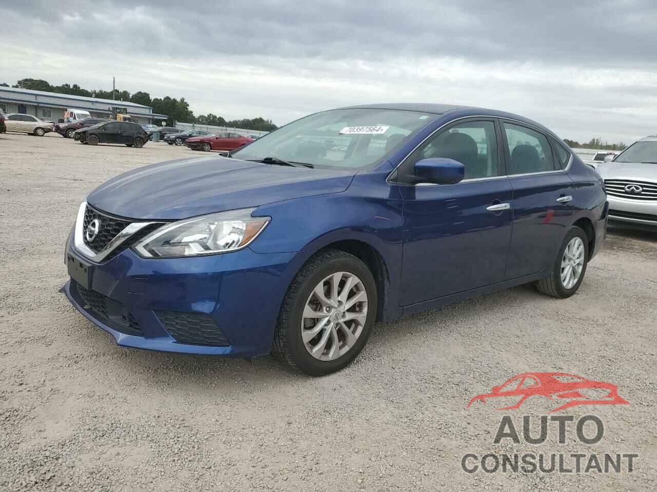 NISSAN SENTRA 2019 - 3N1AB7AP6KY367774