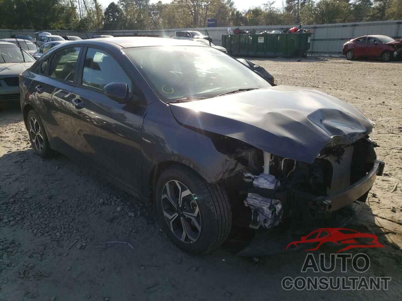 KIA FORTE 2019 - 3KPF24AD8KE013358