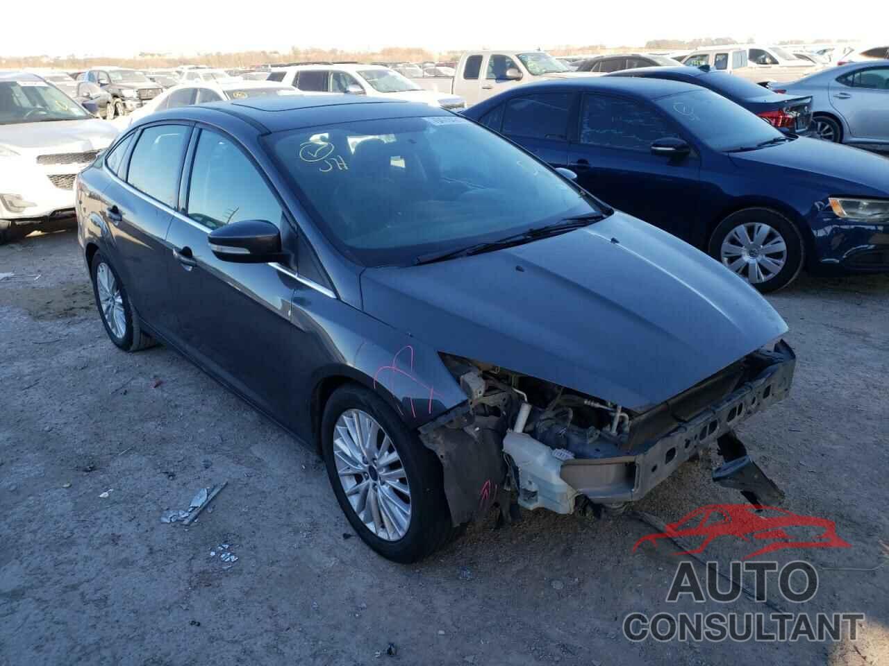 FORD FOCUS 2018 - 1FADP3J26JL294072