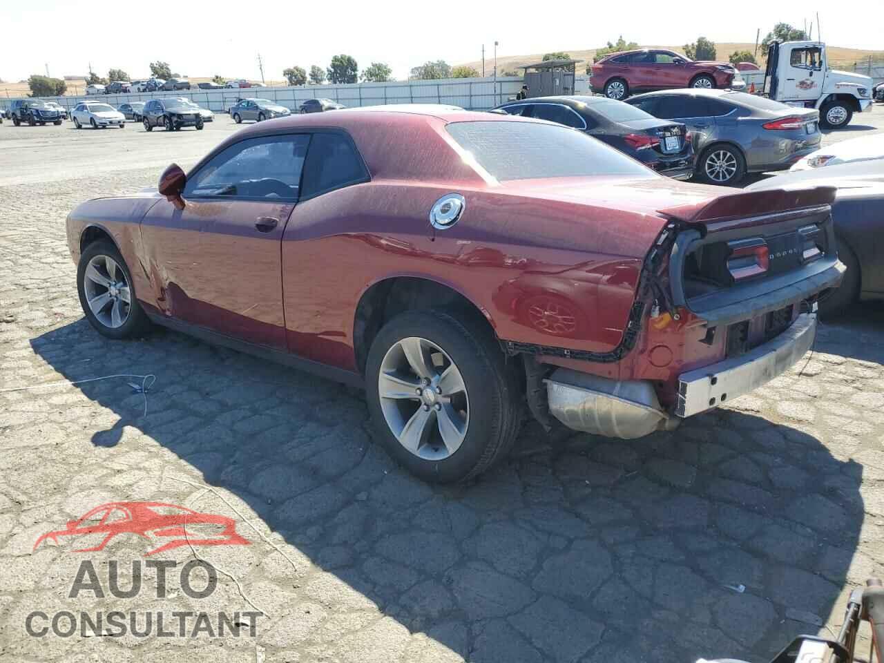 DODGE CHALLENGER 2019 - 2C3CDZAG3KH712829