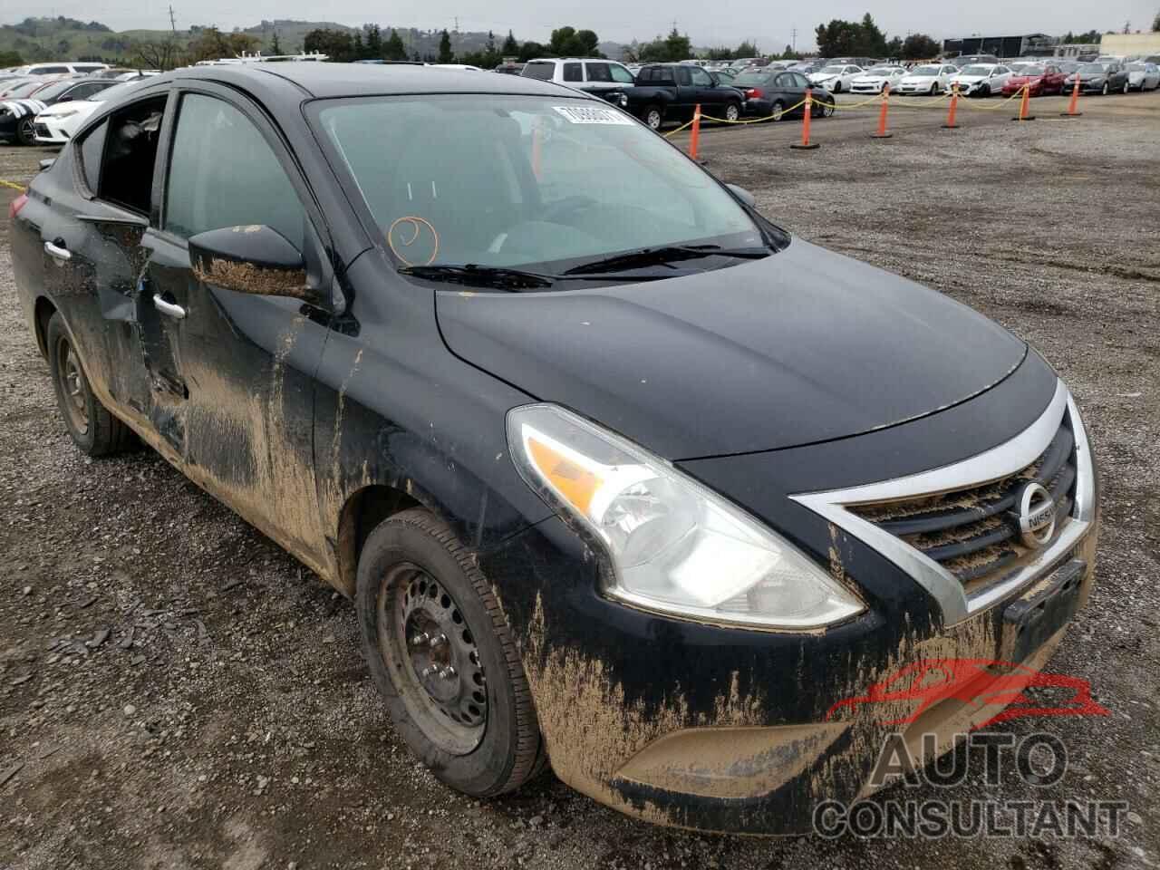 NISSAN VERSA 2017 - 3N1CN7AP8HL805104