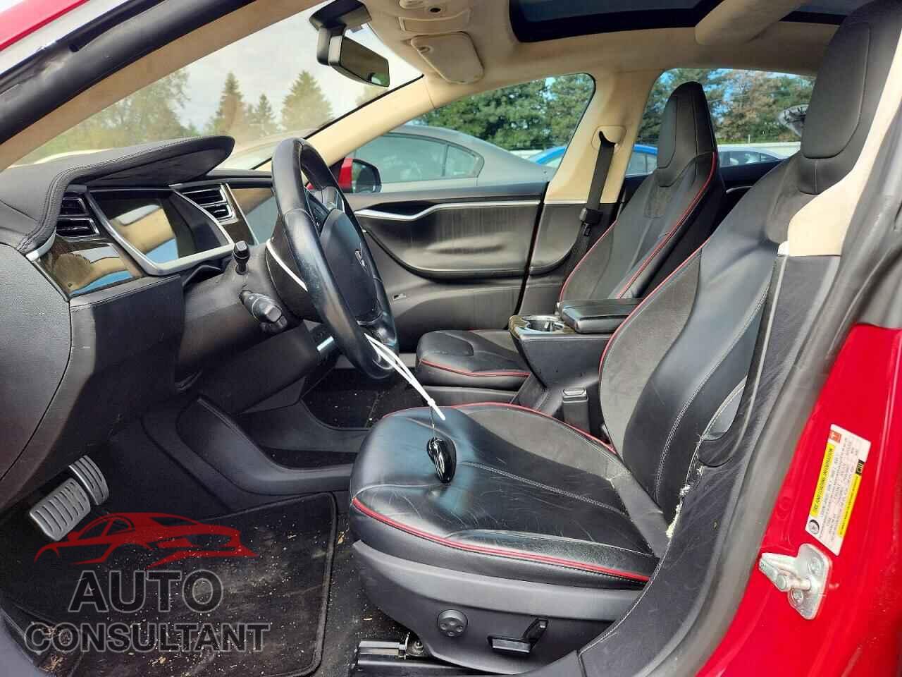 TESLA MODEL S 2012 - 5YJSA2AP6CFP01211
