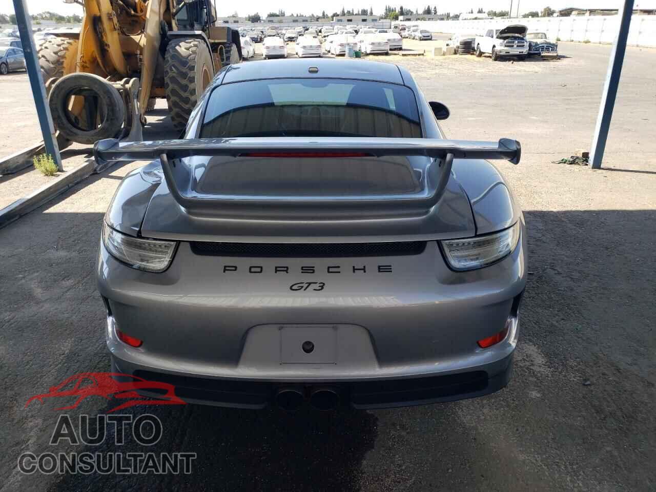 PORSCHE 911 2014 - WP0AC2A9XES183620