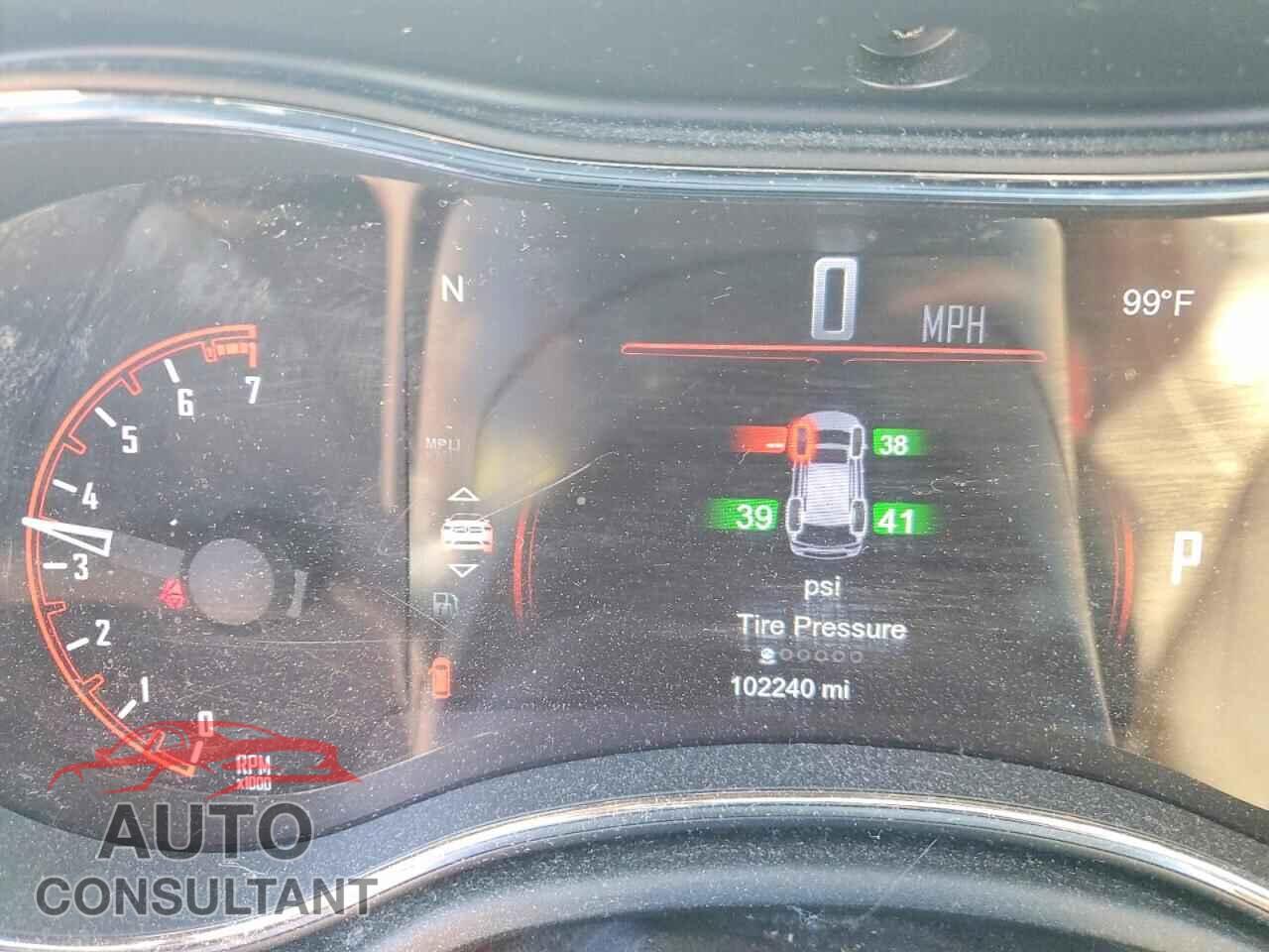 DODGE DURANGO 2014 - 1C4RDHDG6EC443373