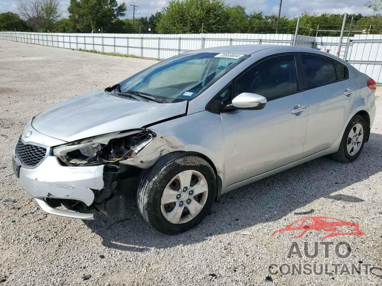 KIA FORTE 2014 - KNAFK4A66E5067840