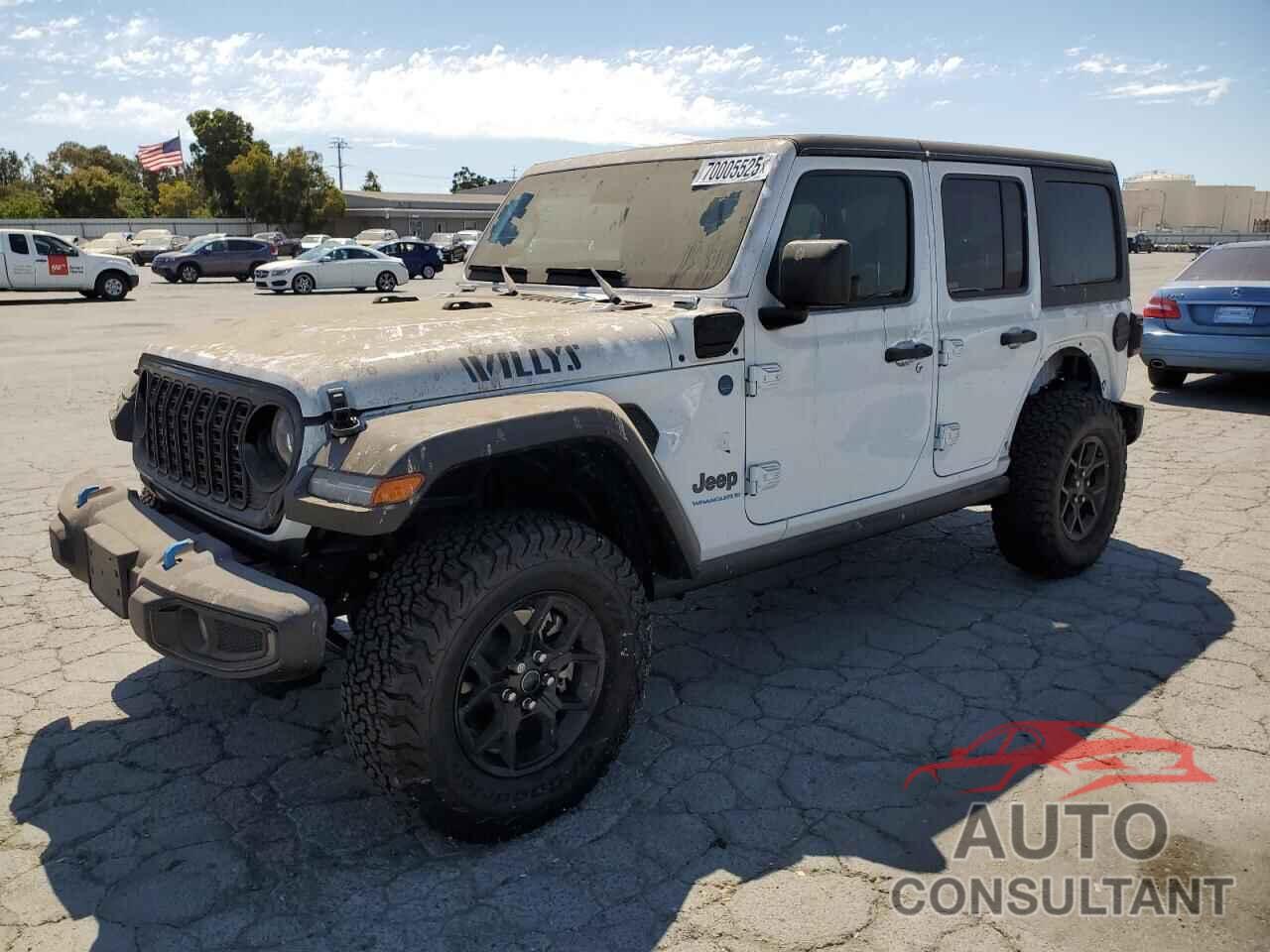 JEEP WRANGLER 2024 - 1C4RJXN69RW216367