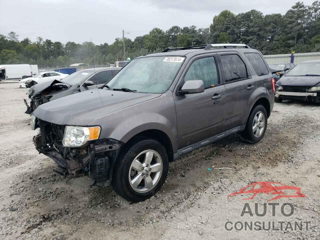 FORD ESCAPE 2012 - 1FMCU0E7XCKC80537