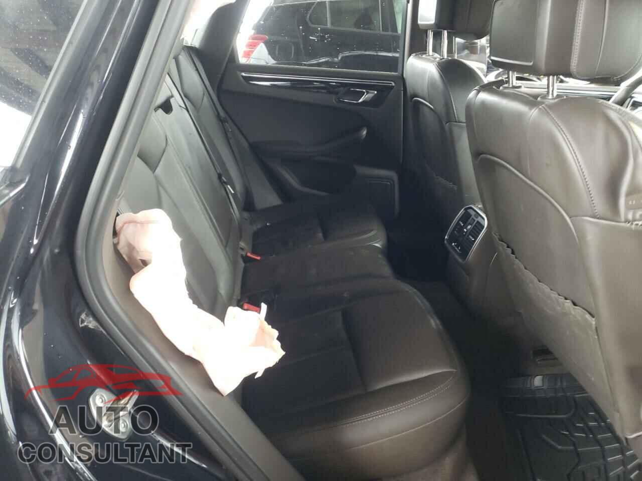 PORSCHE MACAN 2016 - WP1AB2A53GLB49188
