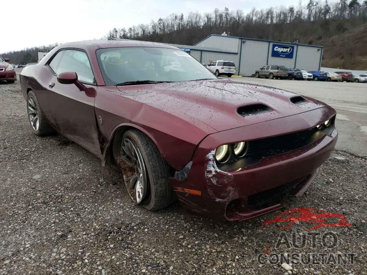 DODGE CHALLENGER 2020 - 2C3CDZC92LH103649