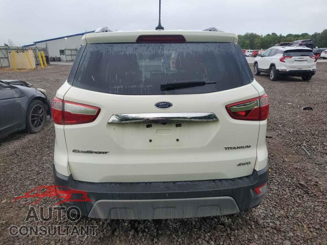 FORD ECOSPORT 2021 - MAJ6S3KL8MC400234