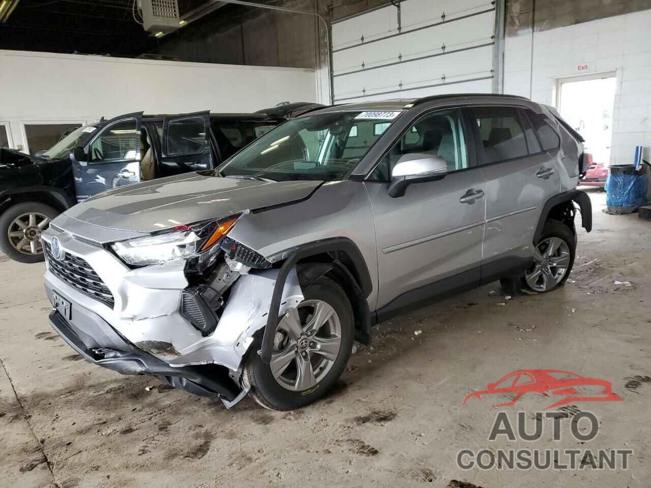 TOYOTA RAV4 2022 - 4T3RWRFV0NU075359
