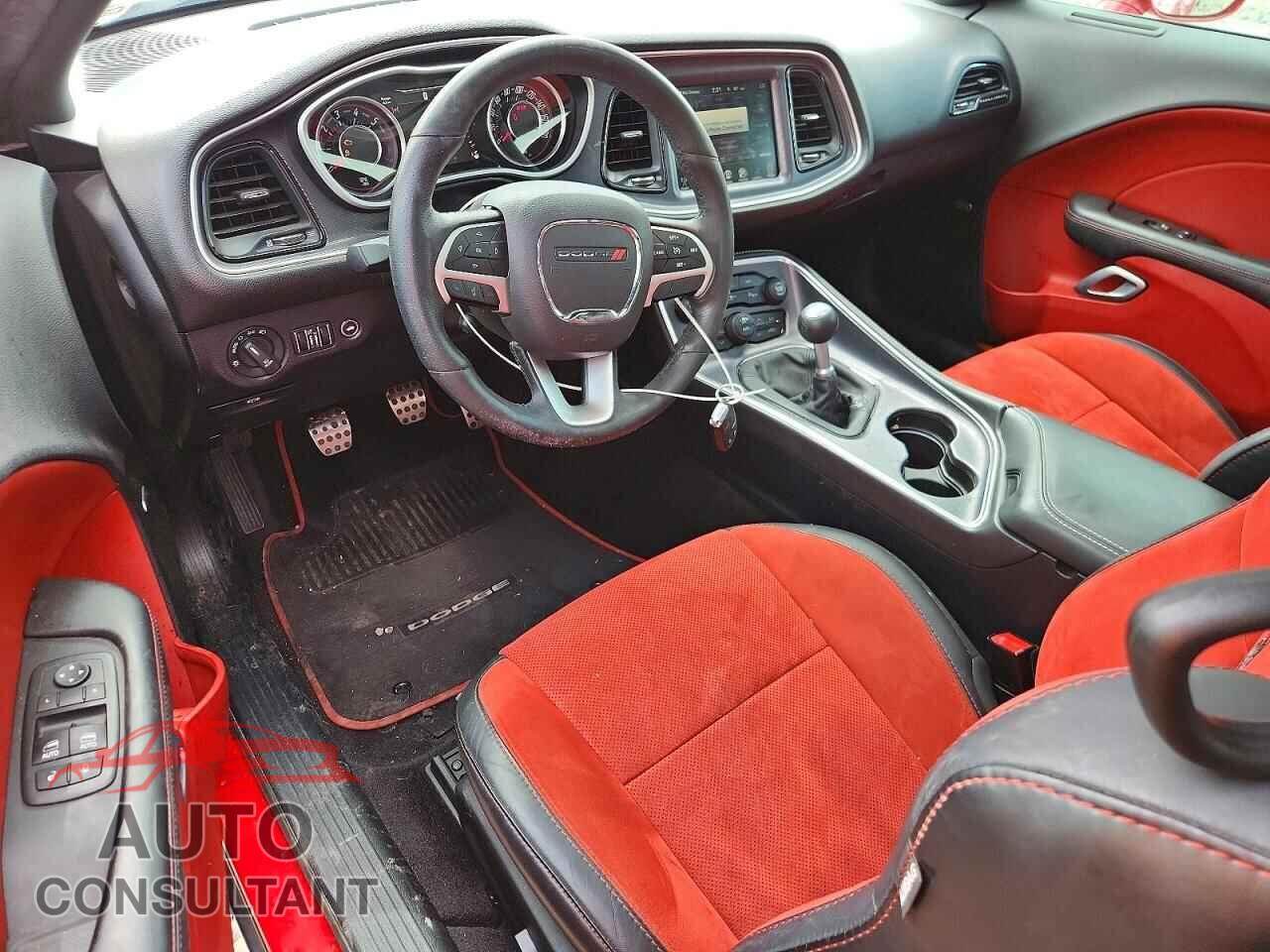 DODGE CHALLENGER 2016 - 2C3CDZFJ5GH157751