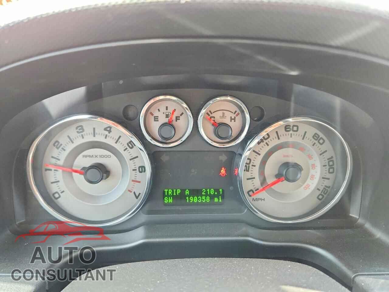 FORD EDGE 2010 - 2FMDK3KC8ABA22358