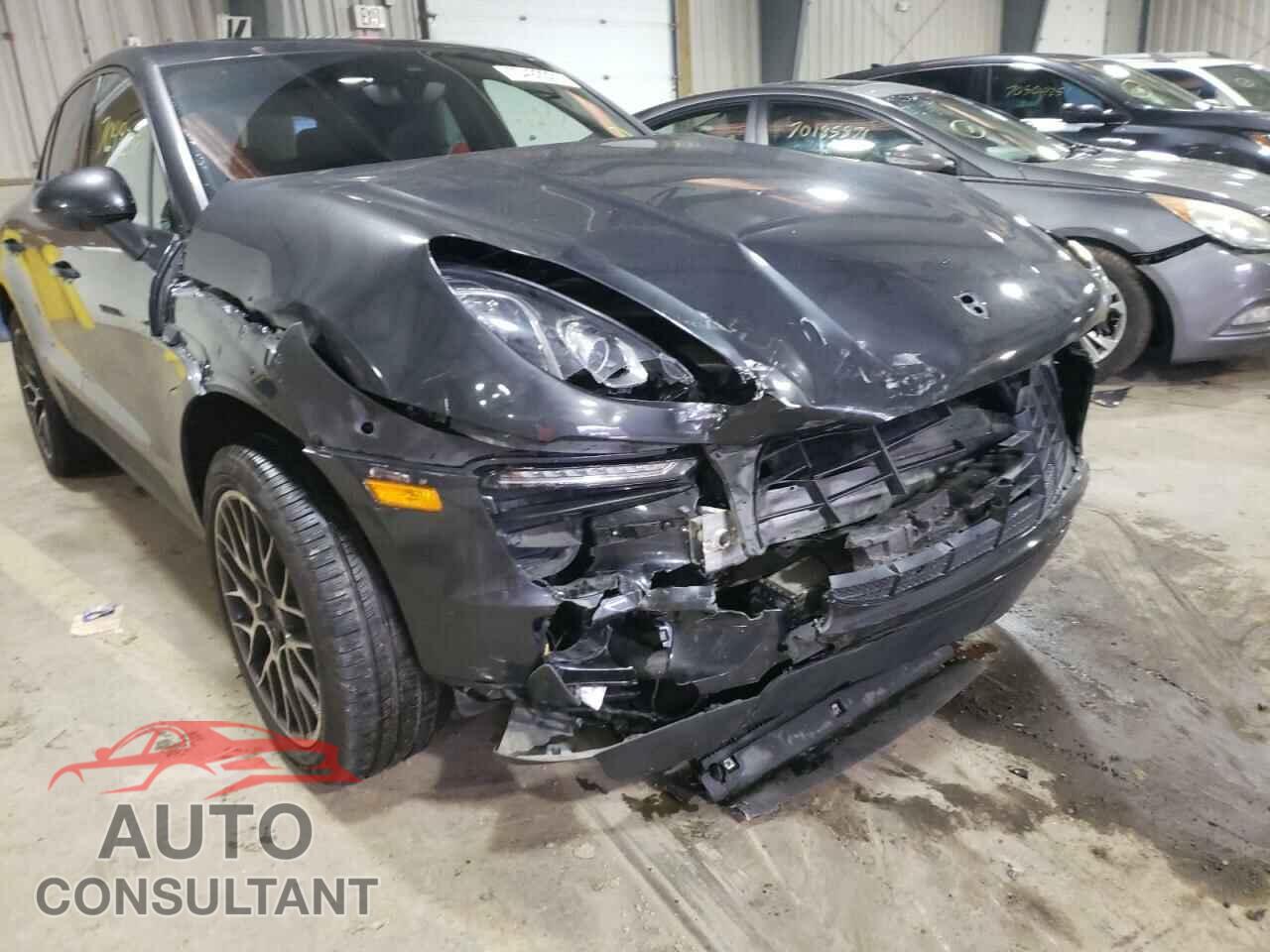 PORSCHE MACAN 2018 - WP1AA2A55JLB12332