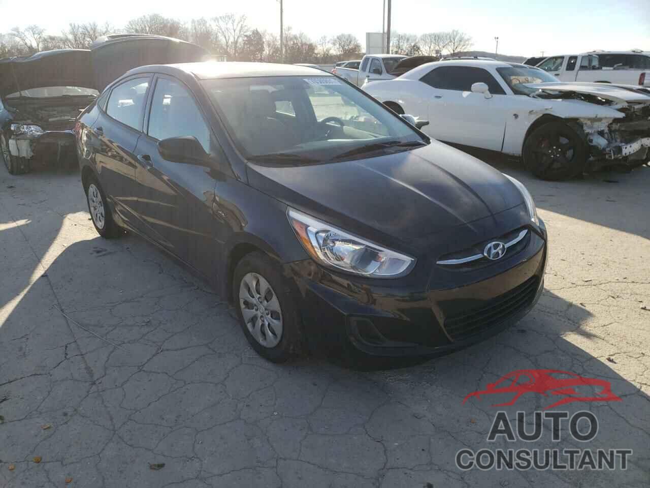 HYUNDAI ACCENT 2017 - KMHCT4AE5HU383147