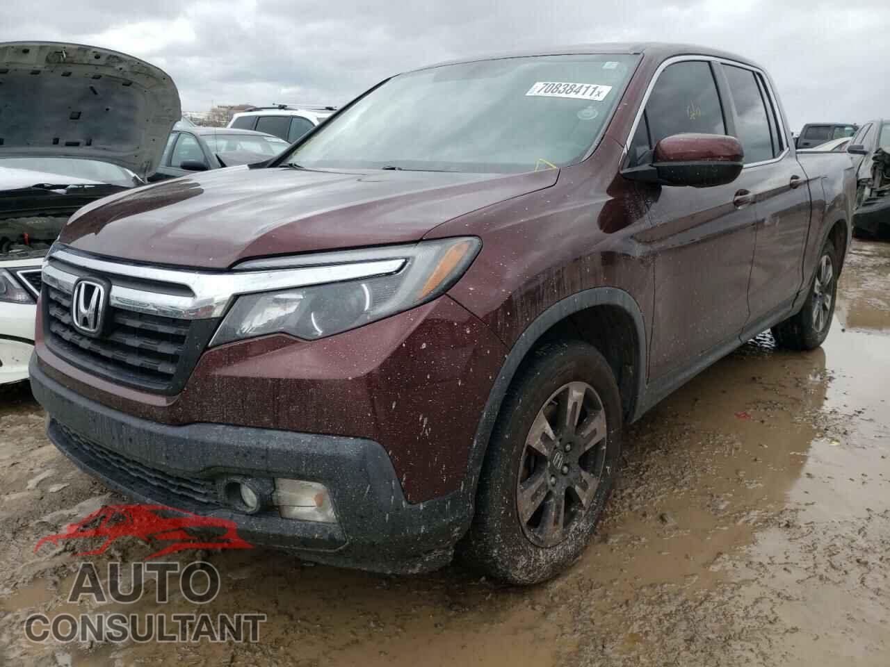 HONDA RIDGELINE 2017 - 5FPYK2F61HB010335