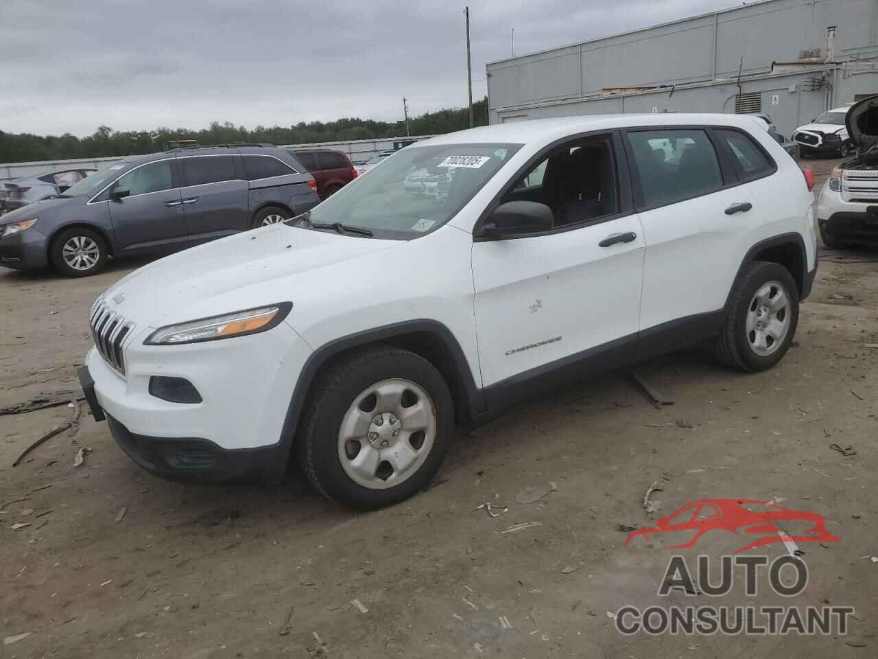 JEEP GRAND CHER 2014 - 1C4PJLAB8EW155753