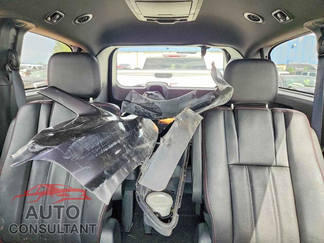 DODGE CARAVAN 2016 - 2C4RDGEG8GR366525