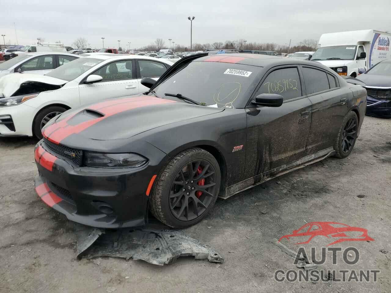 DODGE CHARGER 2018 - 2C3CDXGJ3JH317393