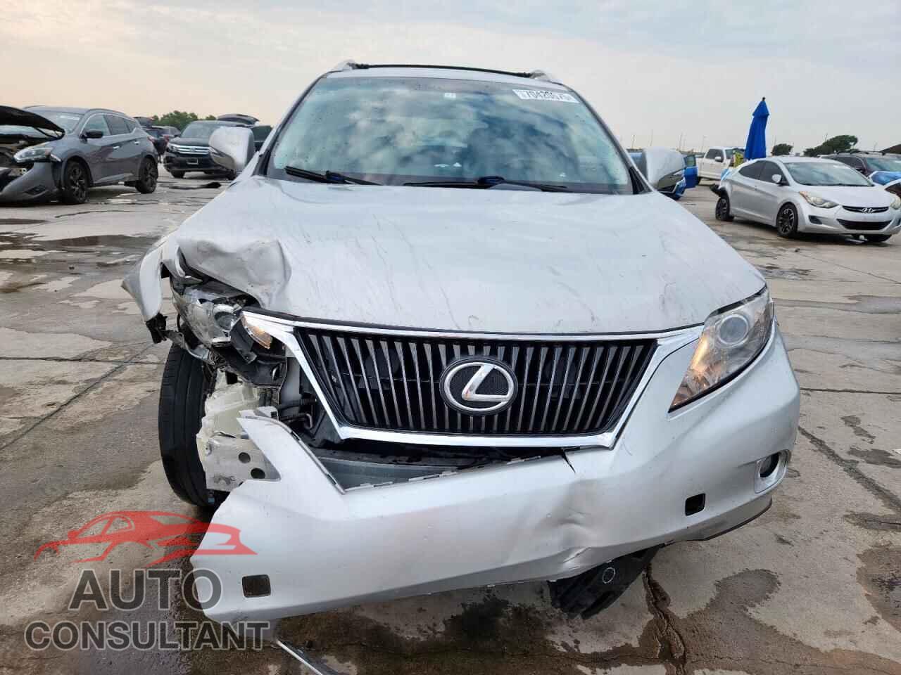 LEXUS RX350 2012 - 2T2BK1BA9CC141041
