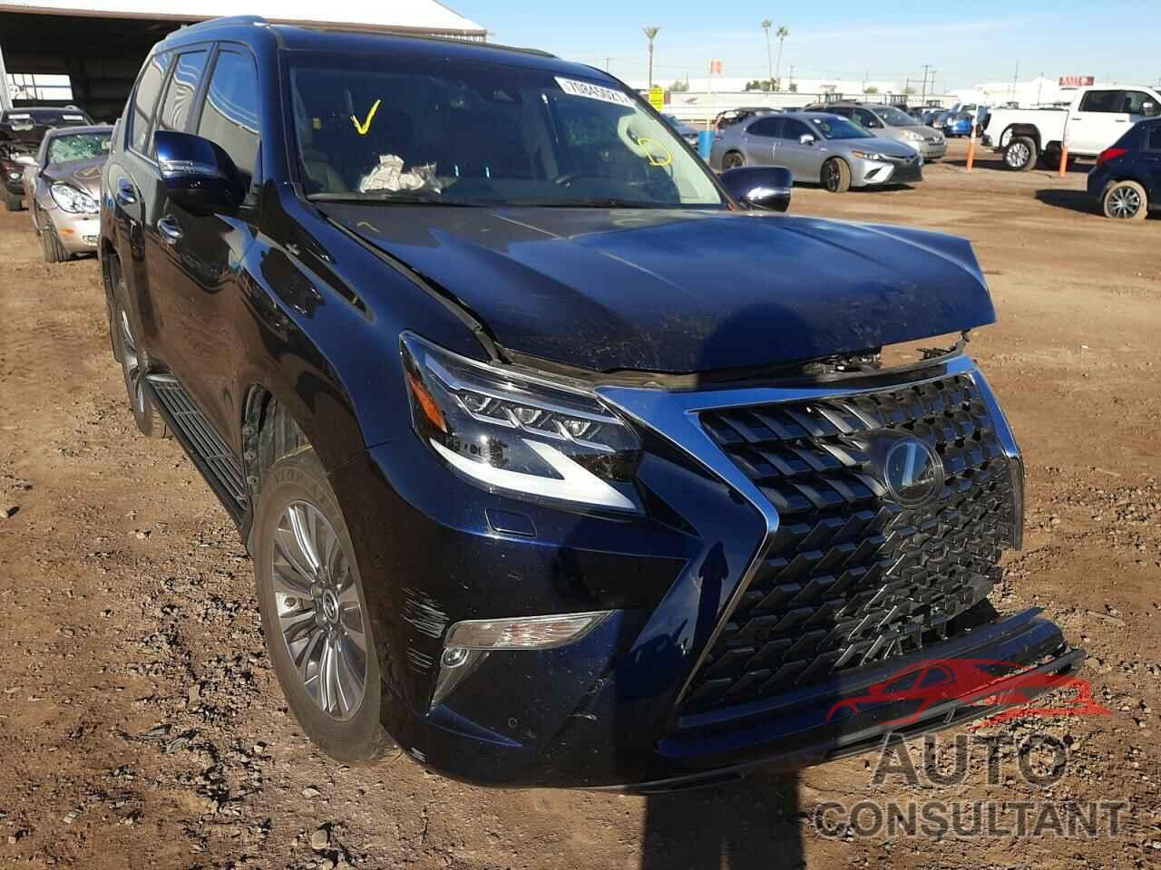 LEXUS GX 2021 - JTJGM7BXXM5272714