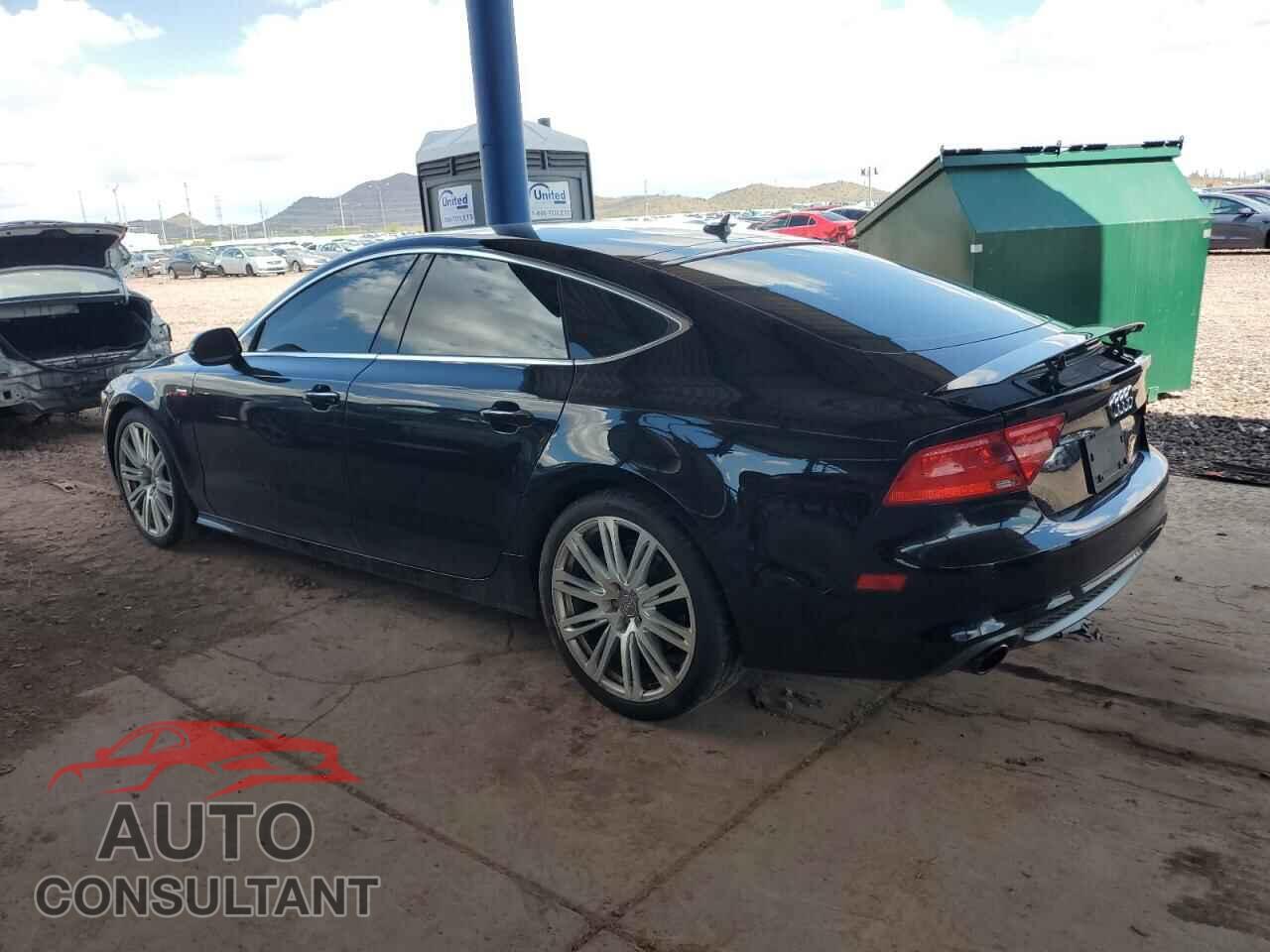 AUDI A7 2012 - WAU3GAFC7CN062287