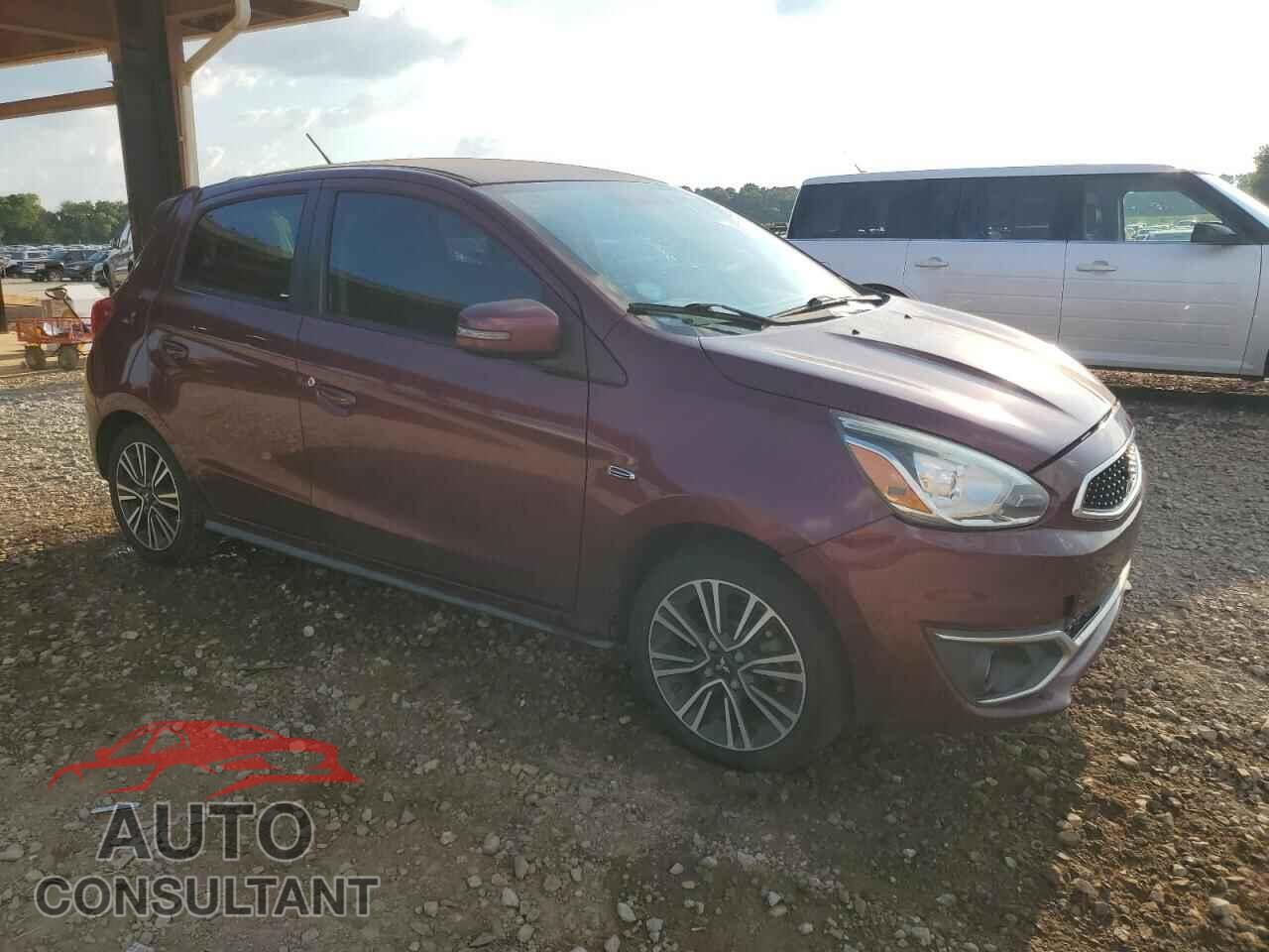 MITSUBISHI MIRAGE 2017 - ML32A5HJ4HH007789