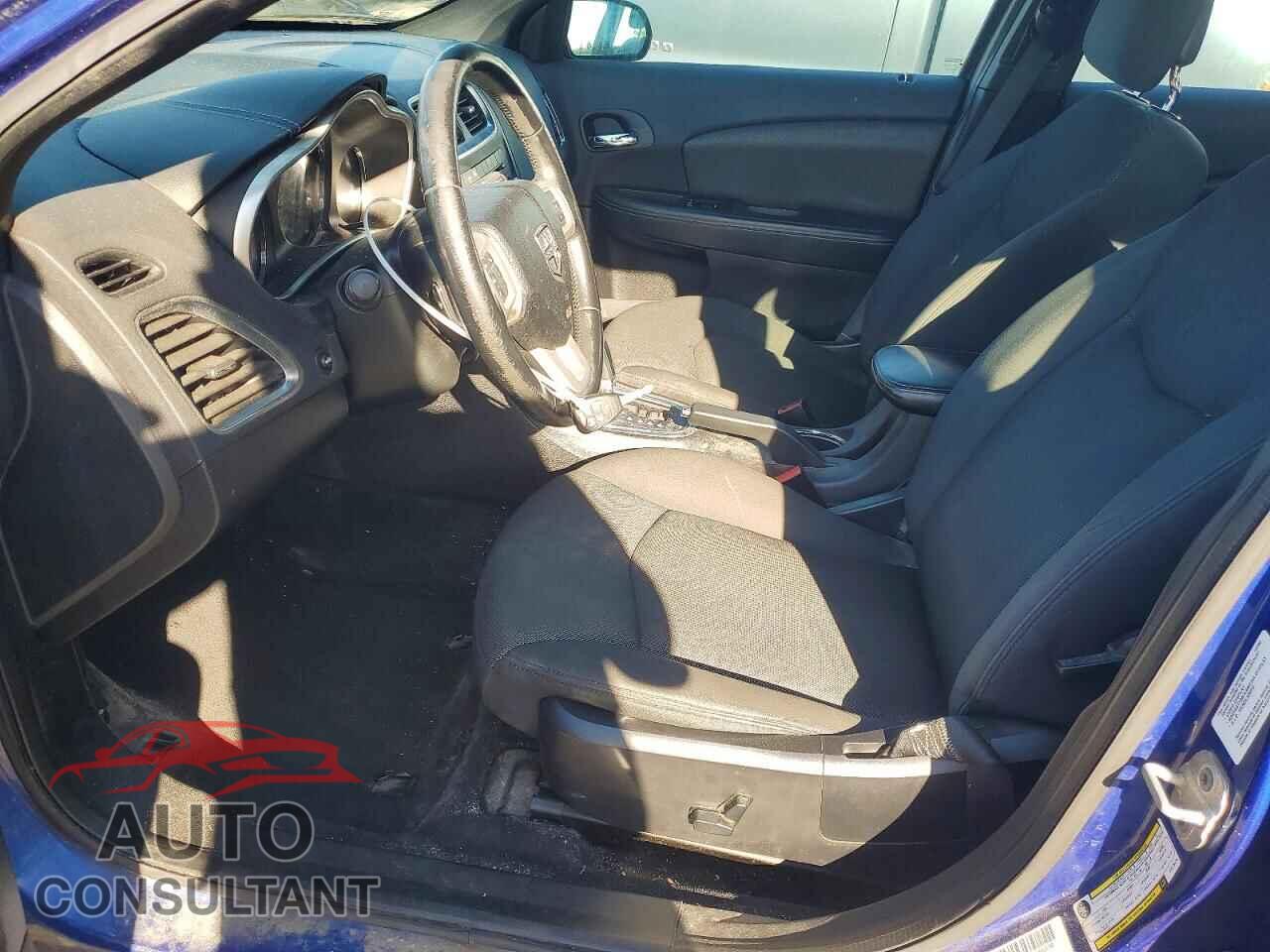 DODGE AVENGER 2012 - 1C3CDZCB2CN178474