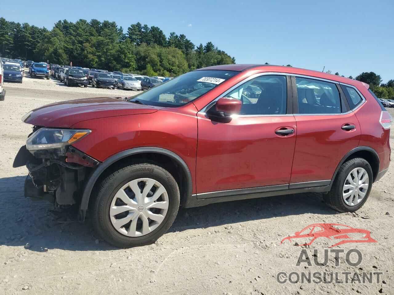 NISSAN ROGUE 2016 - KNMAT2MV9GP737535