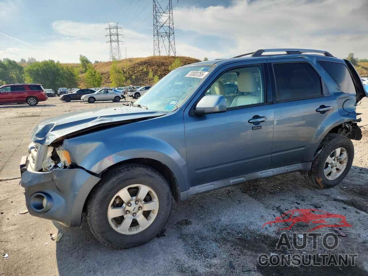 FORD ESCAPE 2011 - 1FMCU9EG2BKA48730