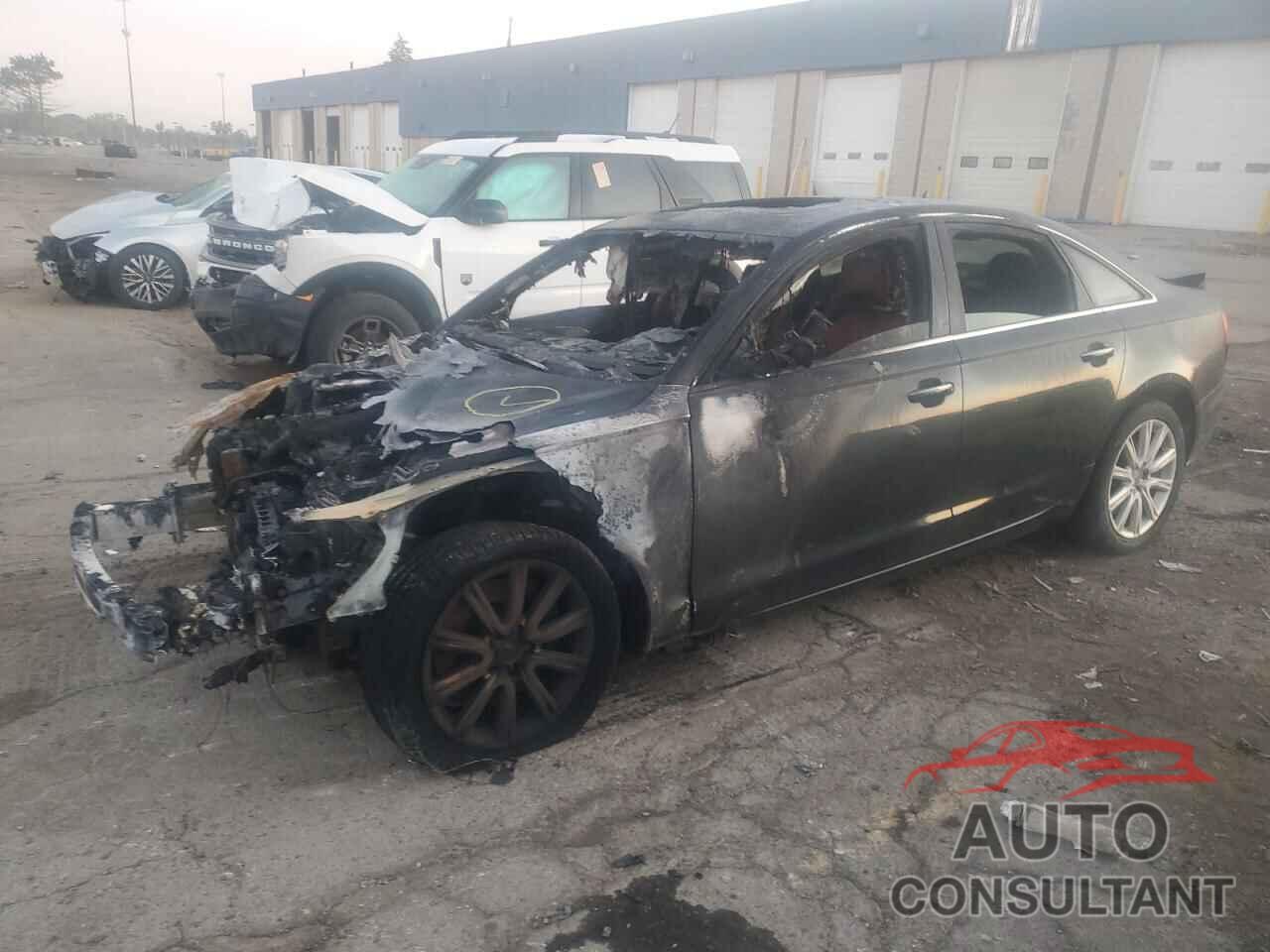 AUDI A6 2015 - WAUGFAFC7FN016564