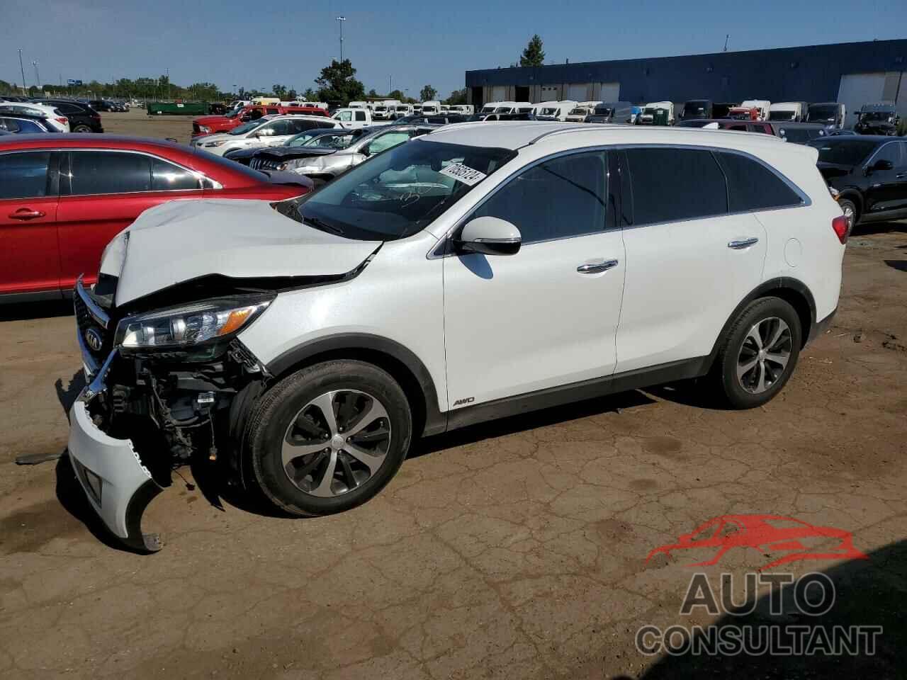 KIA SORENTO 2017 - 5XYPHDA13HG283084