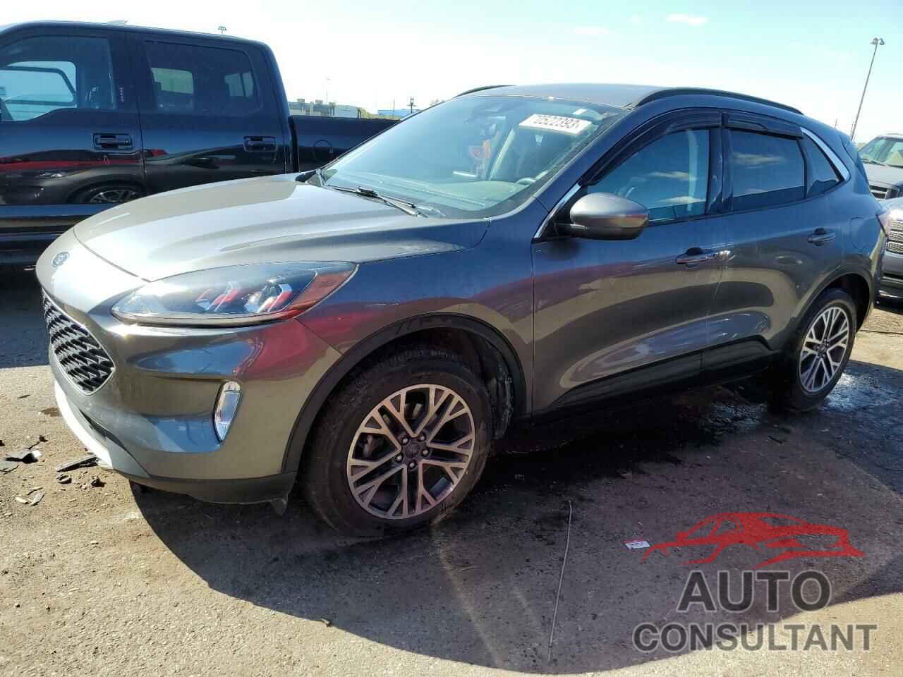 FORD ESCAPE 2021 - 1FMCU9H63MUA46558