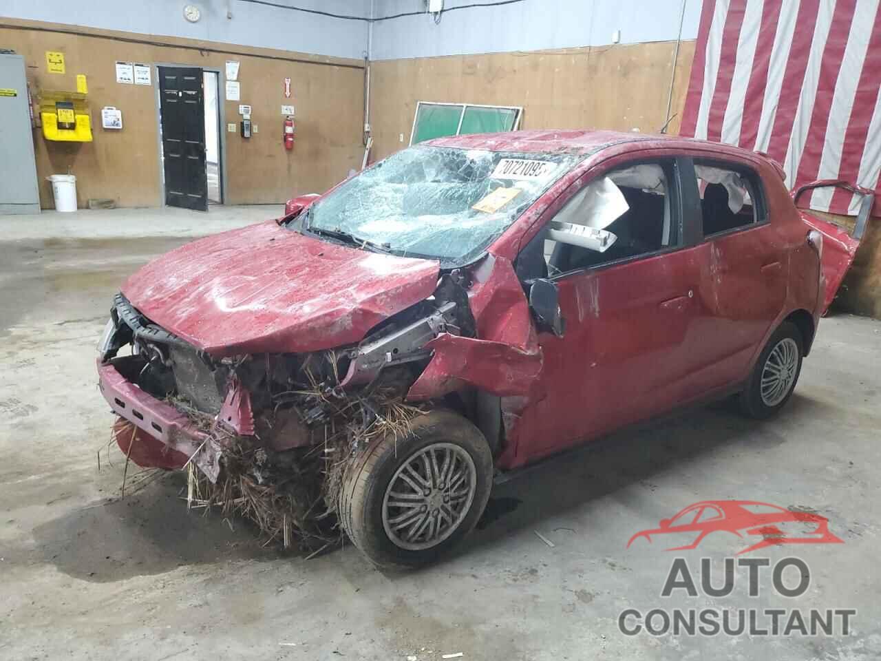 MITSUBISHI MIRAGE 2022 - ML32AUHJ0NH004507