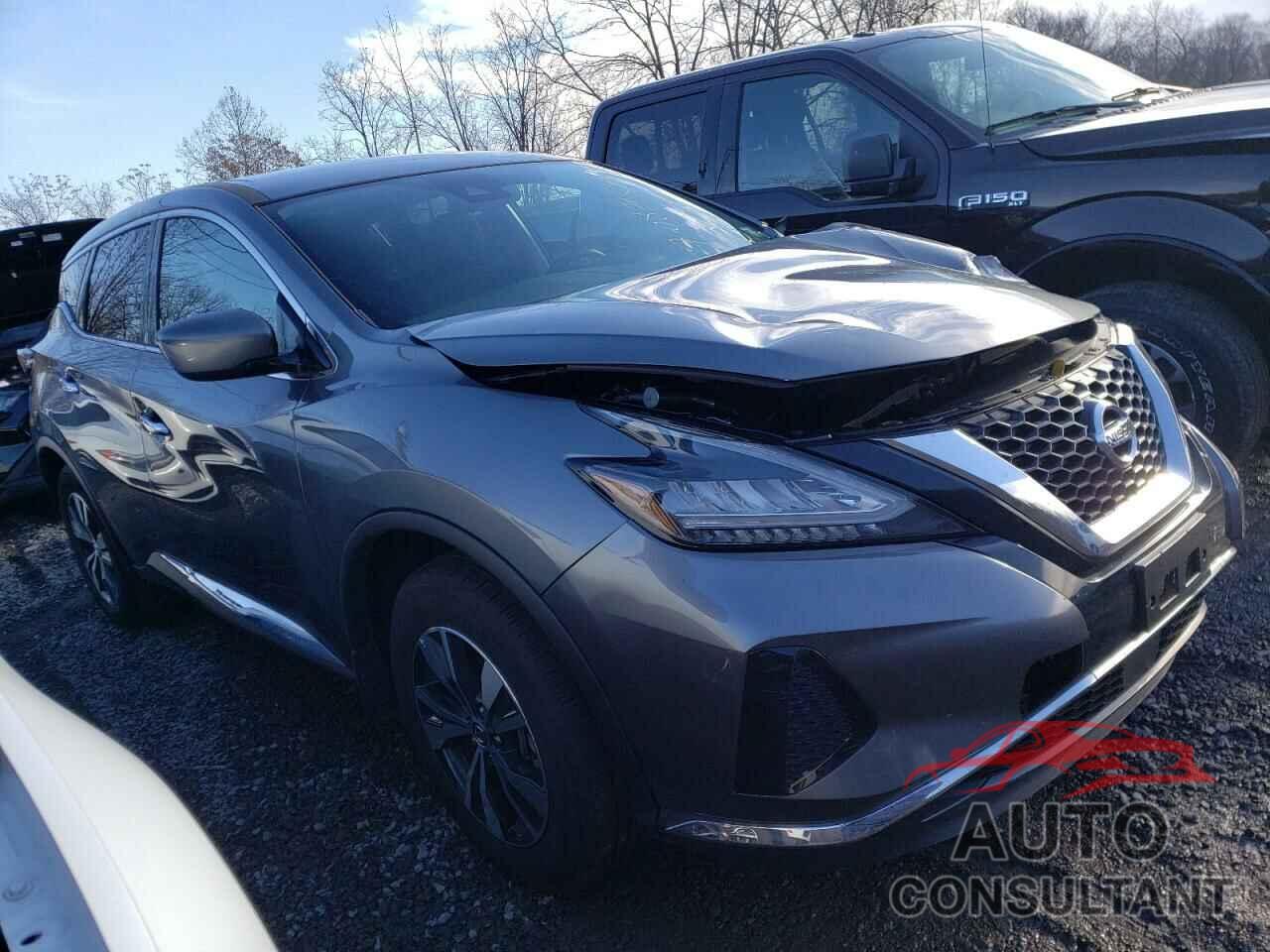 NISSAN MURANO 2021 - 5N1AZ2AS9MC135967