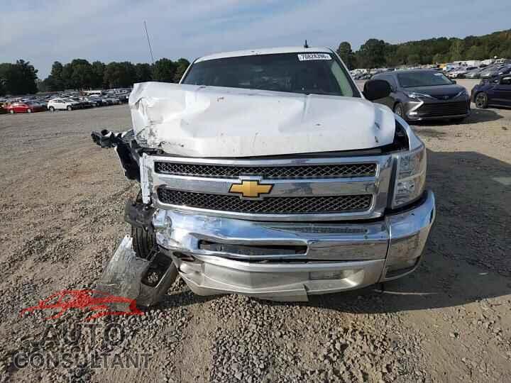 CHEVROLET SILVERADO 2012 - 3GCPCSE03CG243294