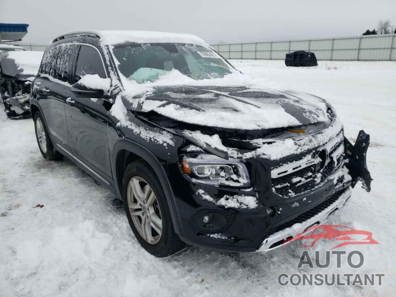 MERCEDES-BENZ GLB-CLASS 2021 - W1N4M4HBXMW115347