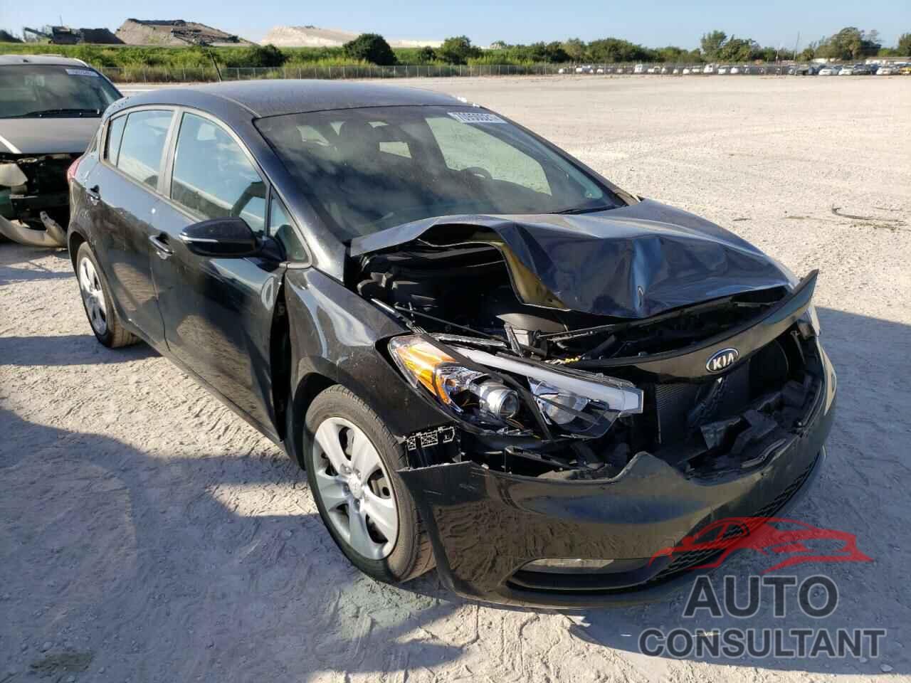 KIA FORTE 2016 - KNAFK5A83G5647220