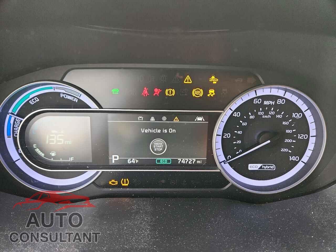 KIA NIRO 2022 - KNDCB3LC2N5541334