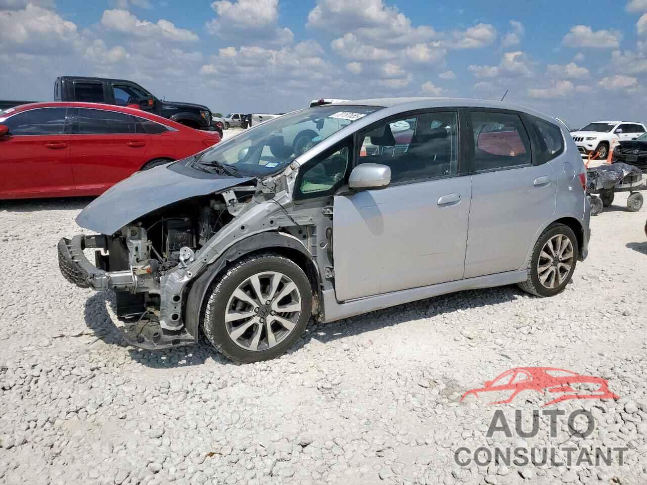 HONDA FIT 2013 - JHMGE8H57DC051514