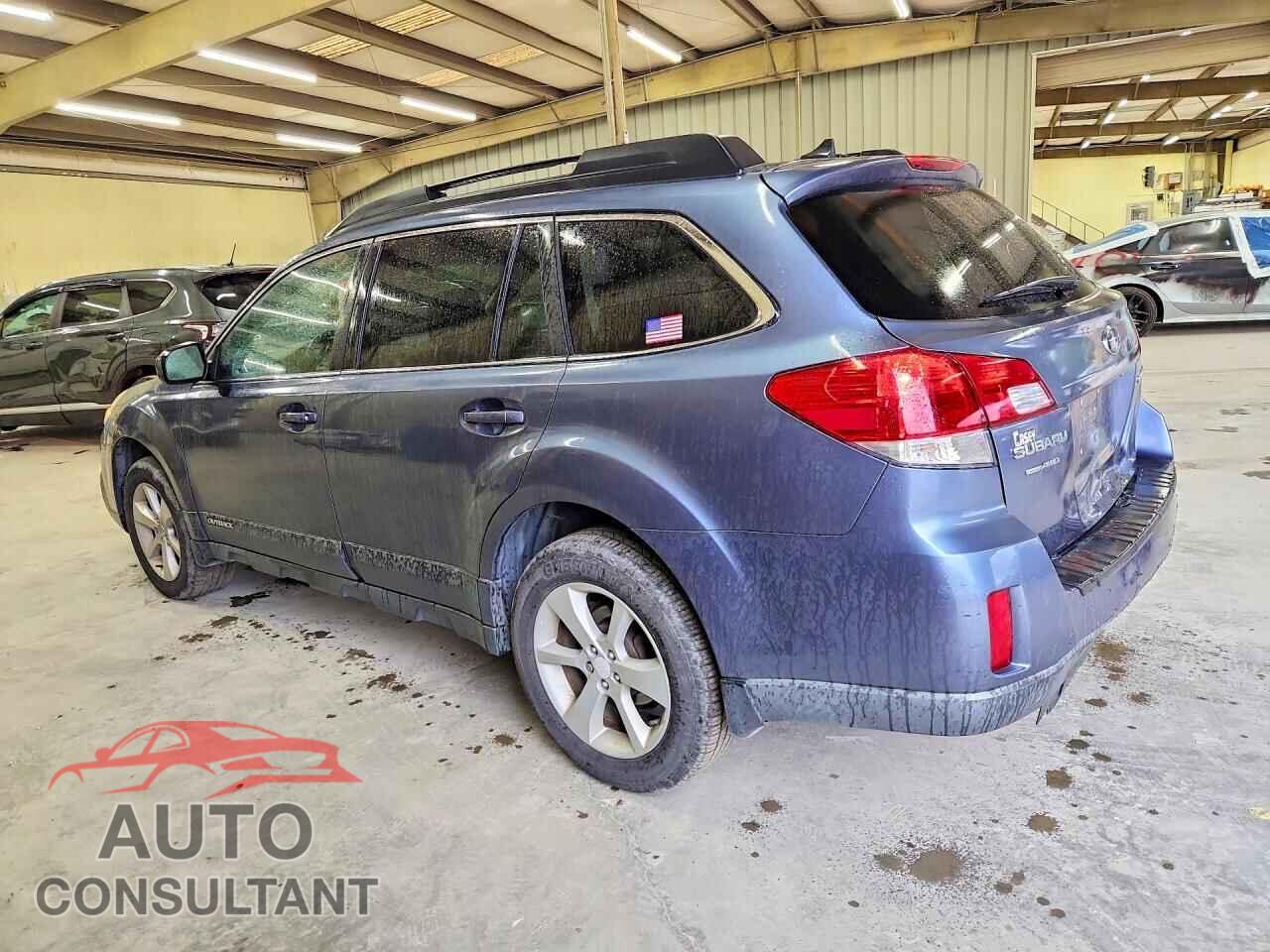SUBARU OUTBACK 2014 - 4S4BRCCC3E3258178