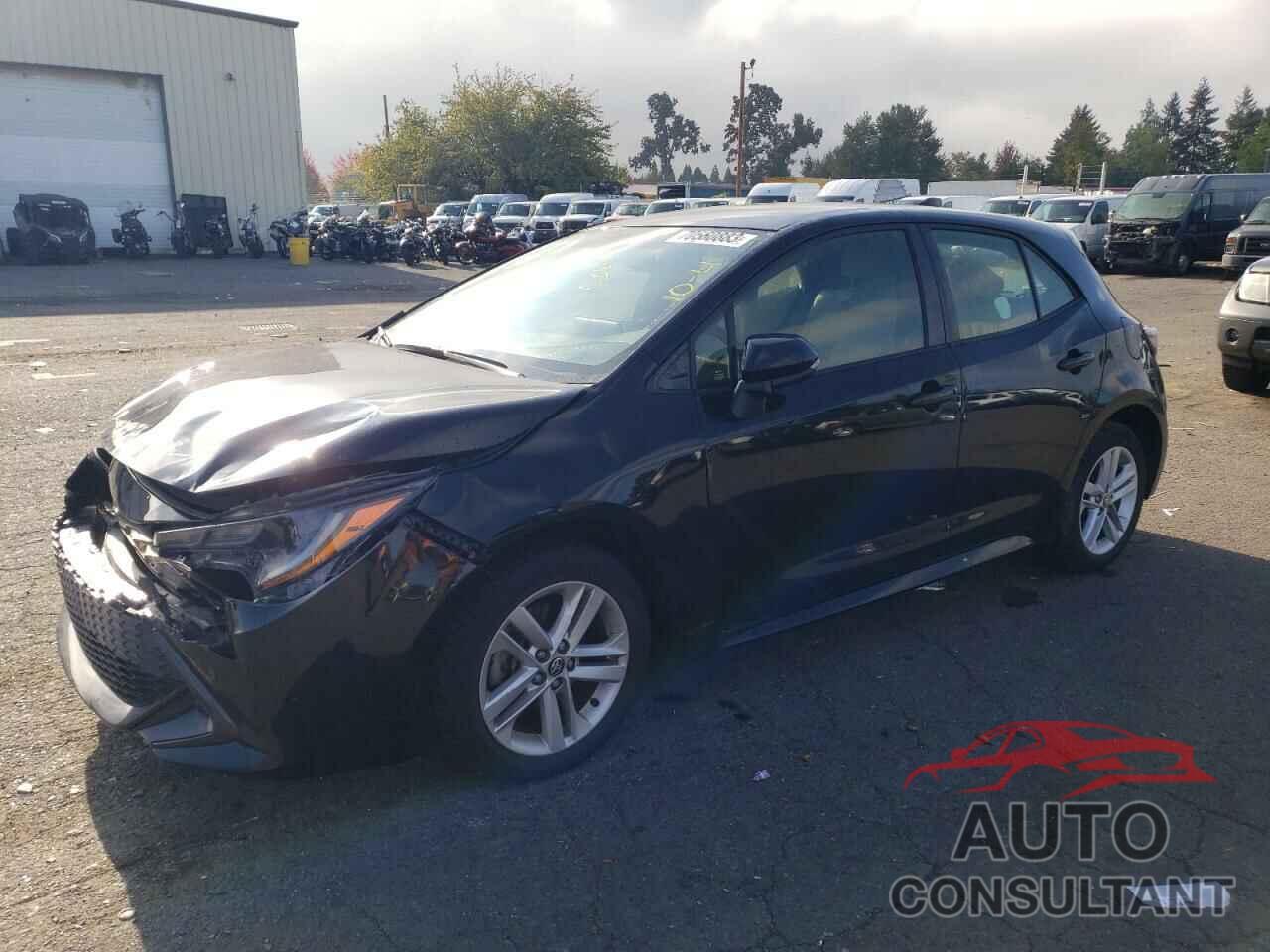 TOYOTA COROLLA 2020 - JTNB4RBE5L3079240
