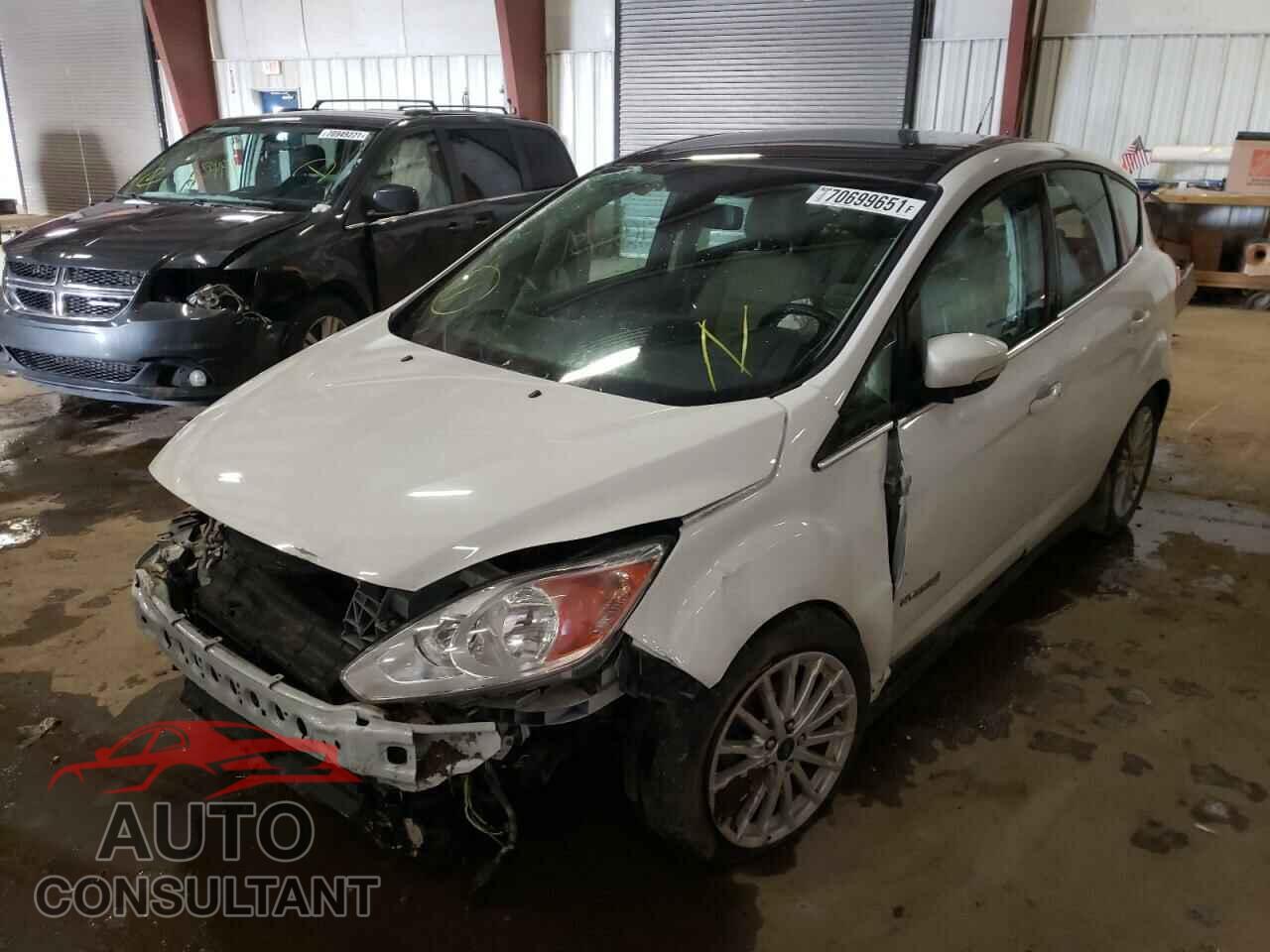 FORD CMAX 2016 - 1FADP5BU1GL107079