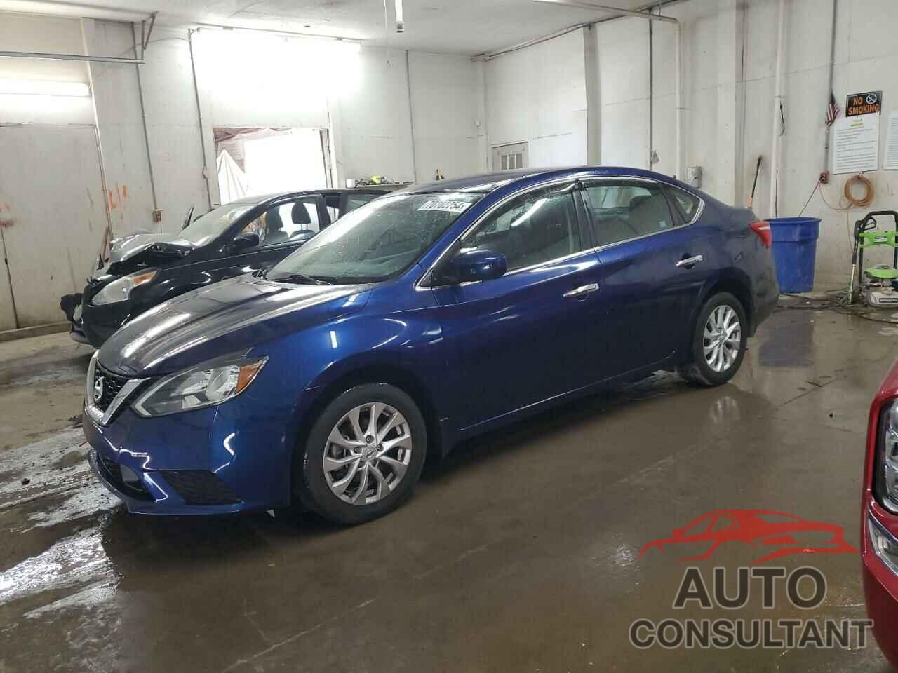 NISSAN SENTRA 2019 - 3N1AB7AP0KY321003