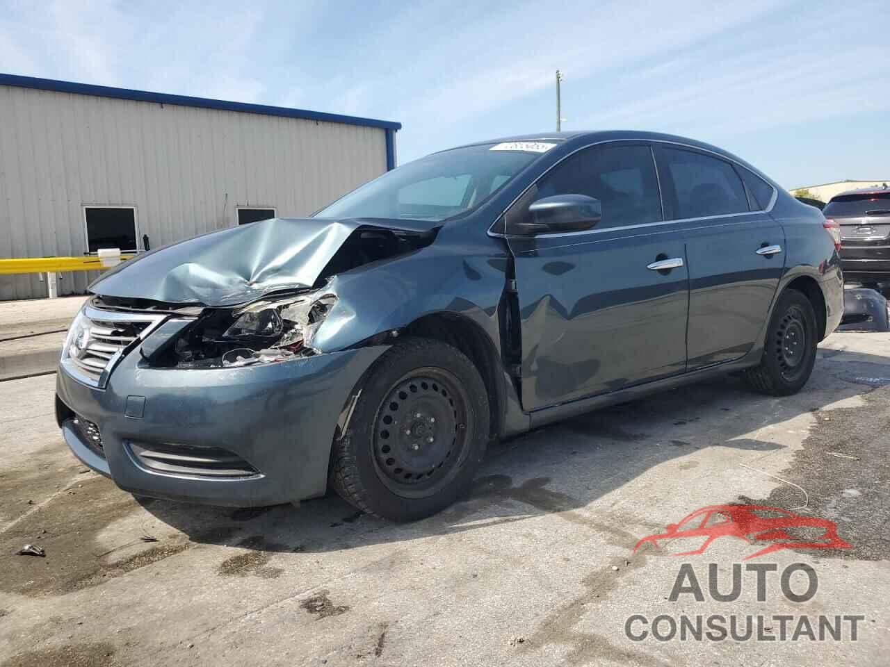NISSAN SENTRA 2014 - 3N1AB7AP6EY205356