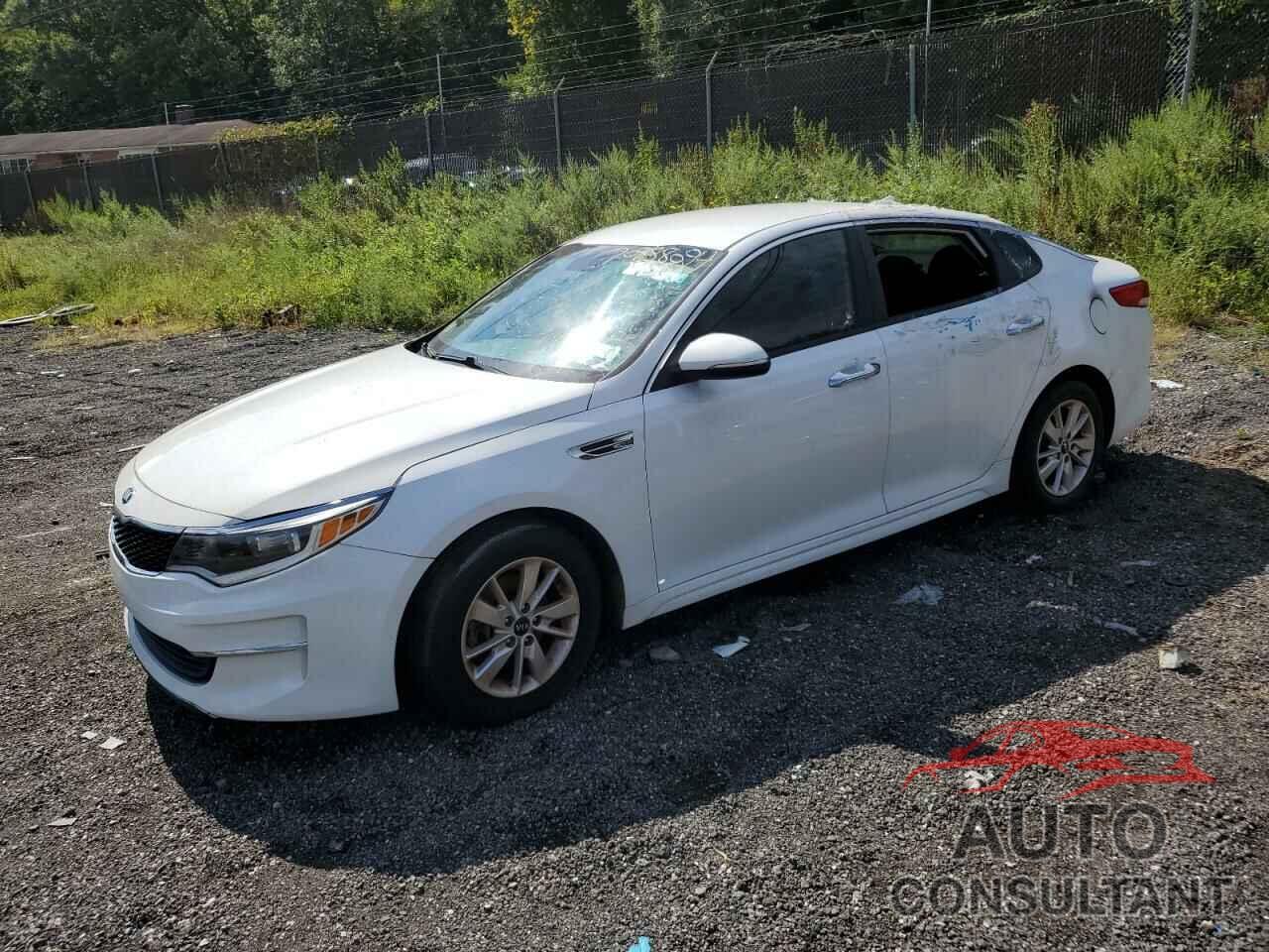 KIA OPTIMA 2018 - 5XXGT4L3XJG182065