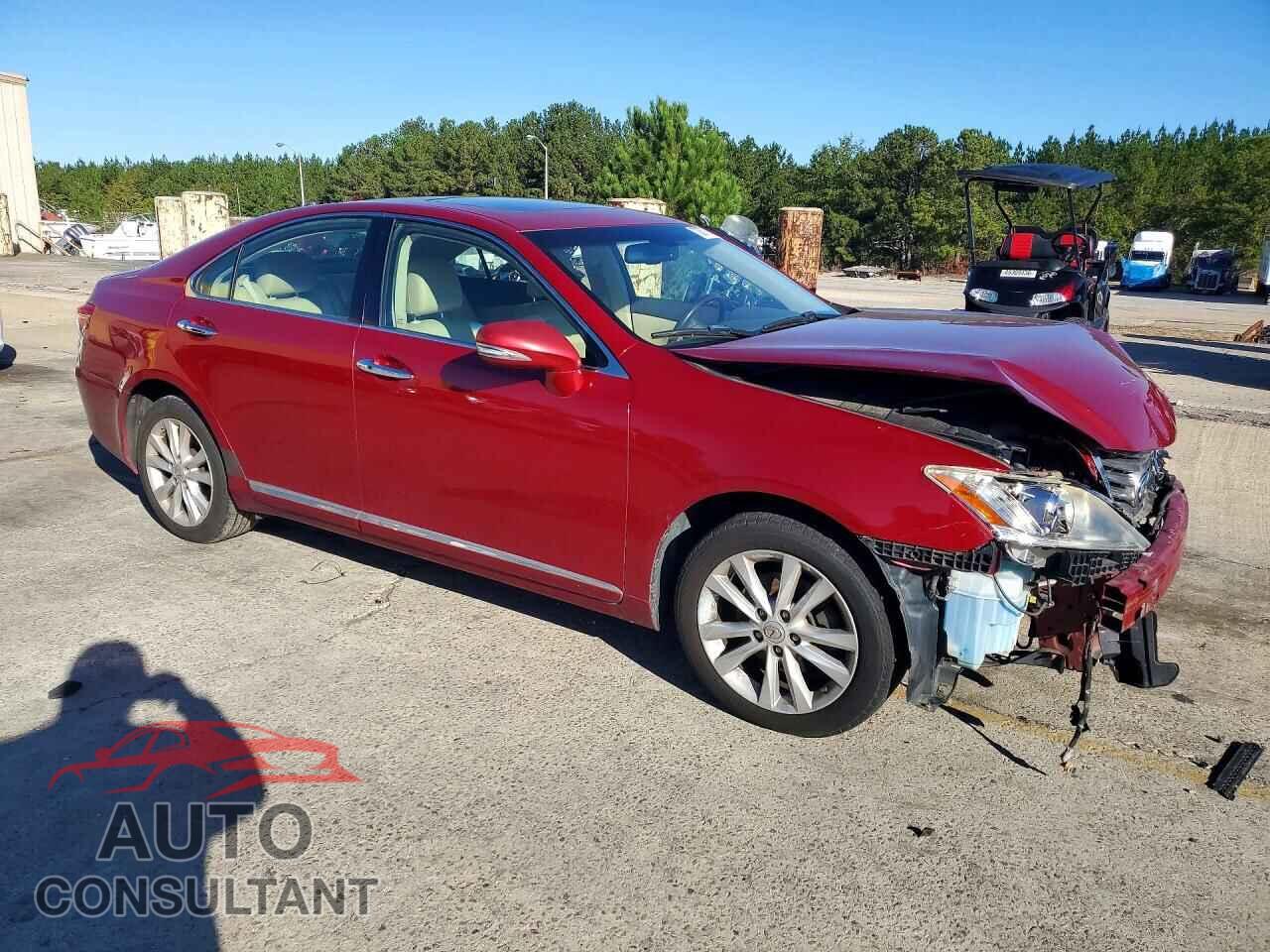 LEXUS ES350 2011 - JTHBK1EG2B2417432