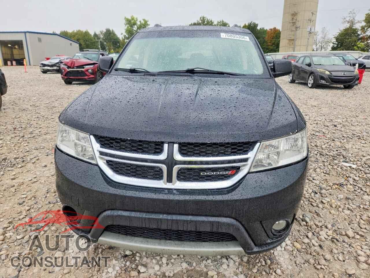 DODGE JOURNEY 2013 - 3C4PDCBB8DT564944